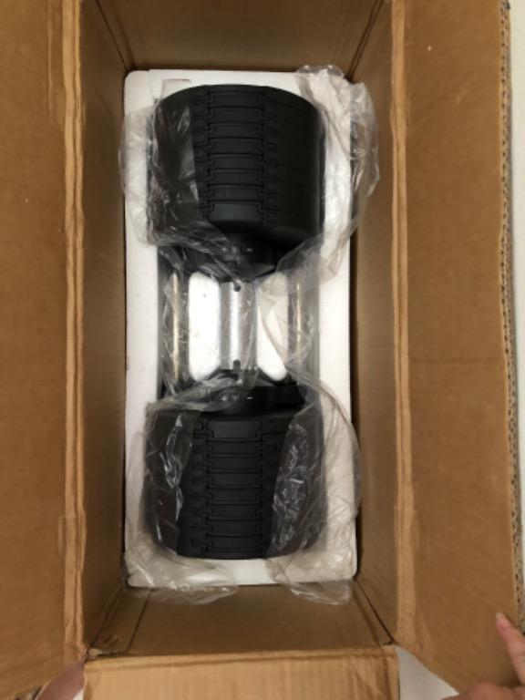 Brand new a pair of 36kg adjustable dumbell, Sports Equipment 