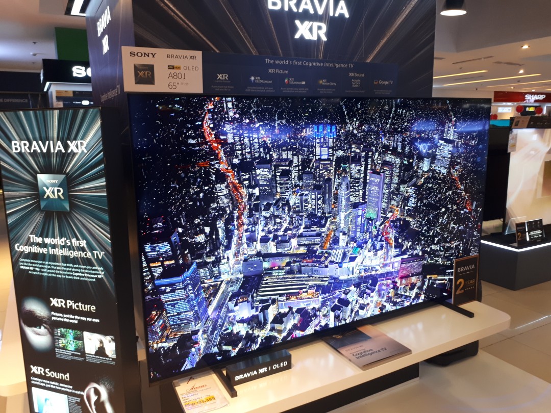 Brand New SONY OLED Tv XR55A80J & XR65A80J 77A80J 4K Smart Tv, TV