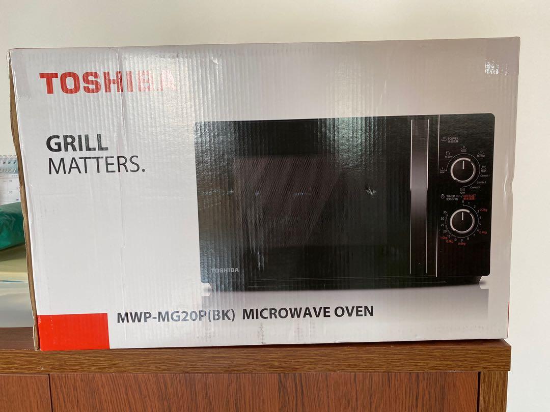 Brand new Toshiba Microwave Oven, TV & Home Appliances, Kitchen