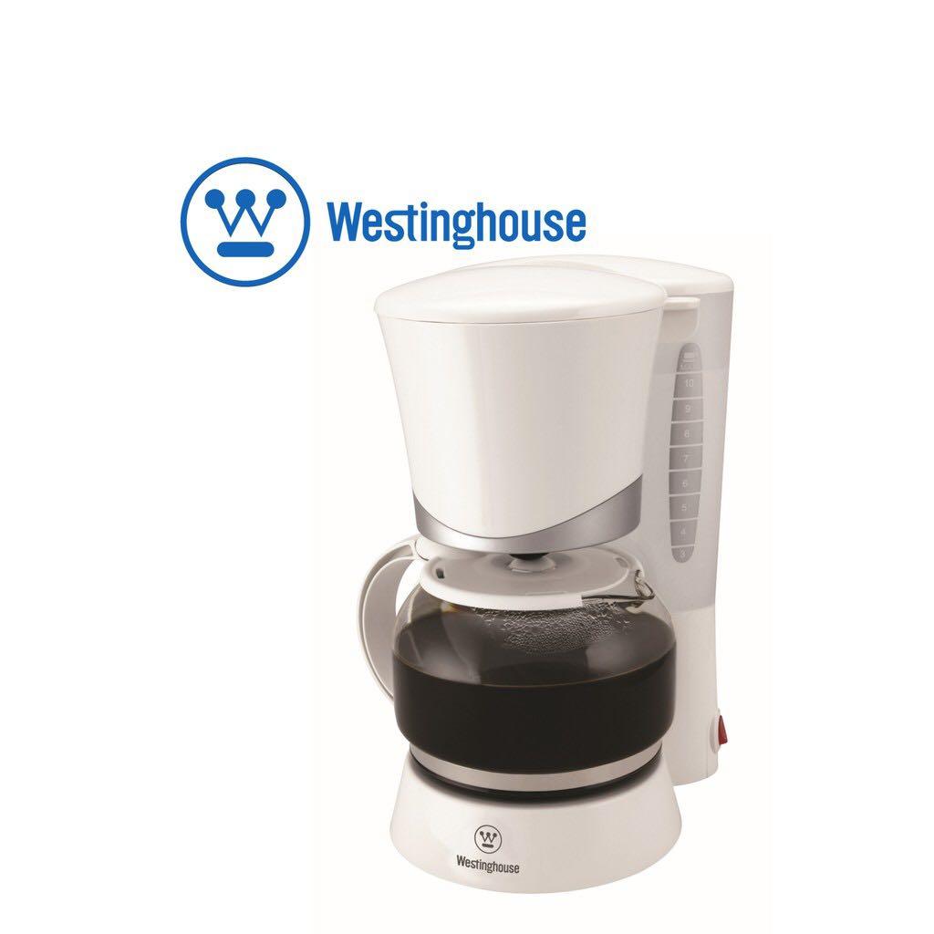 Westinghouse Basic Coffee Maker - White
