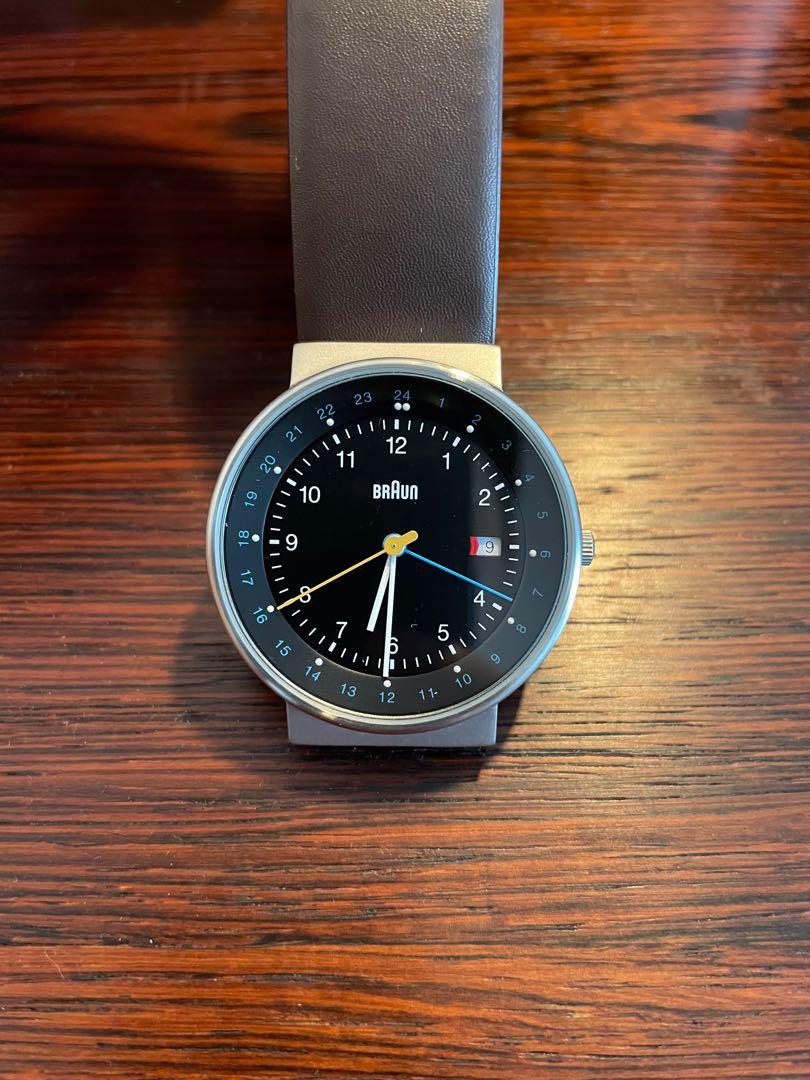 Braun on sale gmt watch