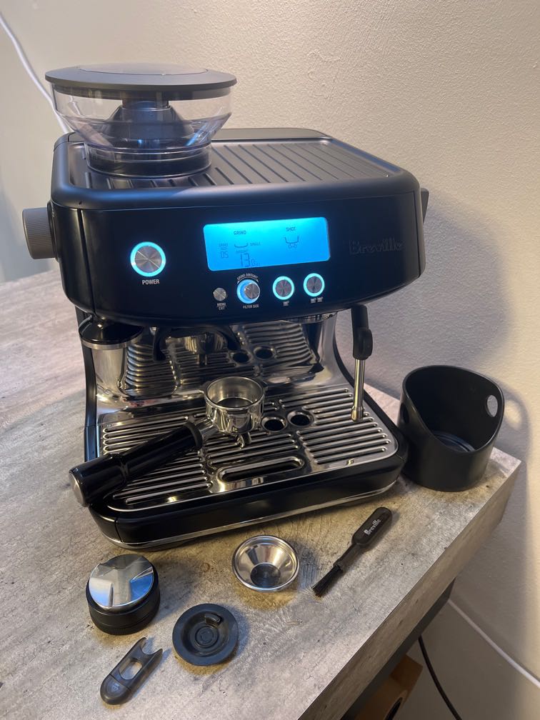 Breville Barista Pro Black - Coffee 