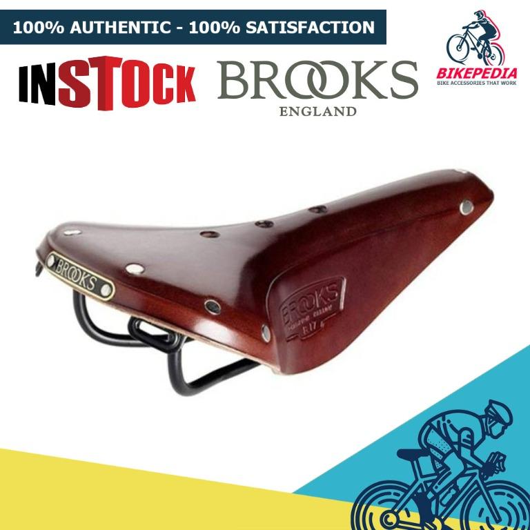 Brooks,Vintage Honey Leather bicycle saddle bag HANDMADE for Brompton