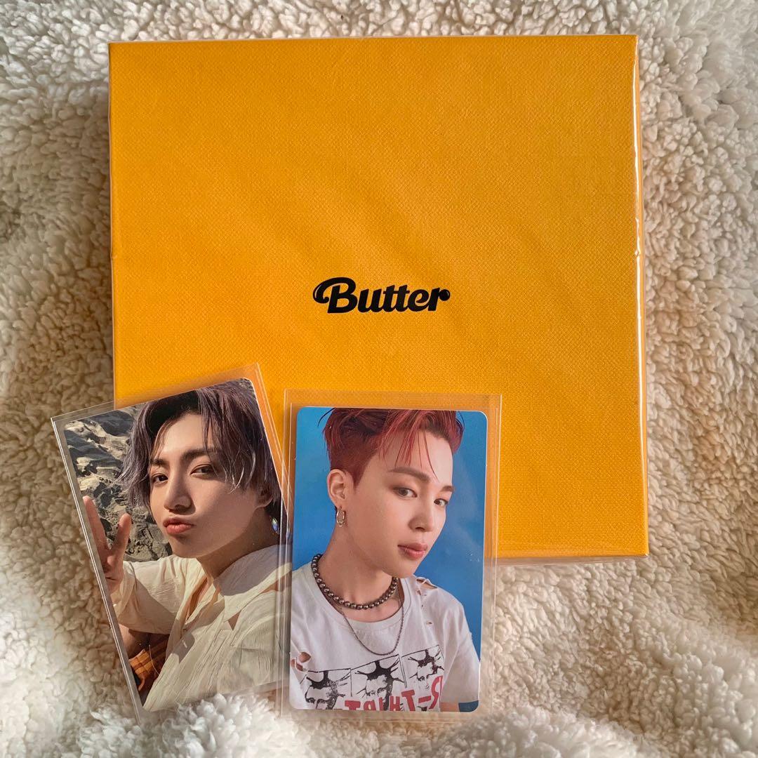 Bts Butter Jimin Jungkook Jk Cream Peaches Album Pc Hobbies And Toys Memorabilia And Collectibles