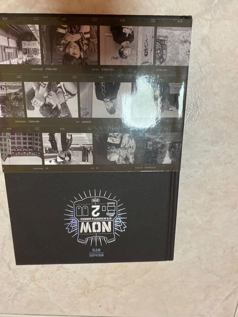 BTS NOW 2 (IN EUROPE AND AMERICA) PHOTOBOOK (2014)