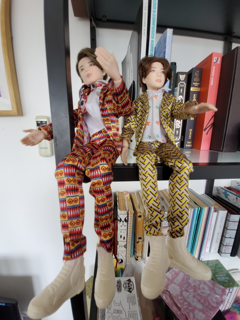 Boneka bts outlet mattel