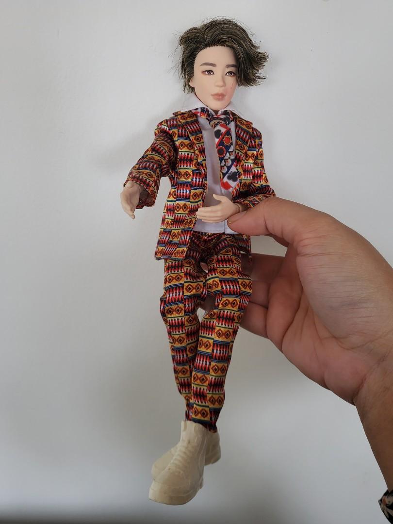 Boneka bts 2025 mattel