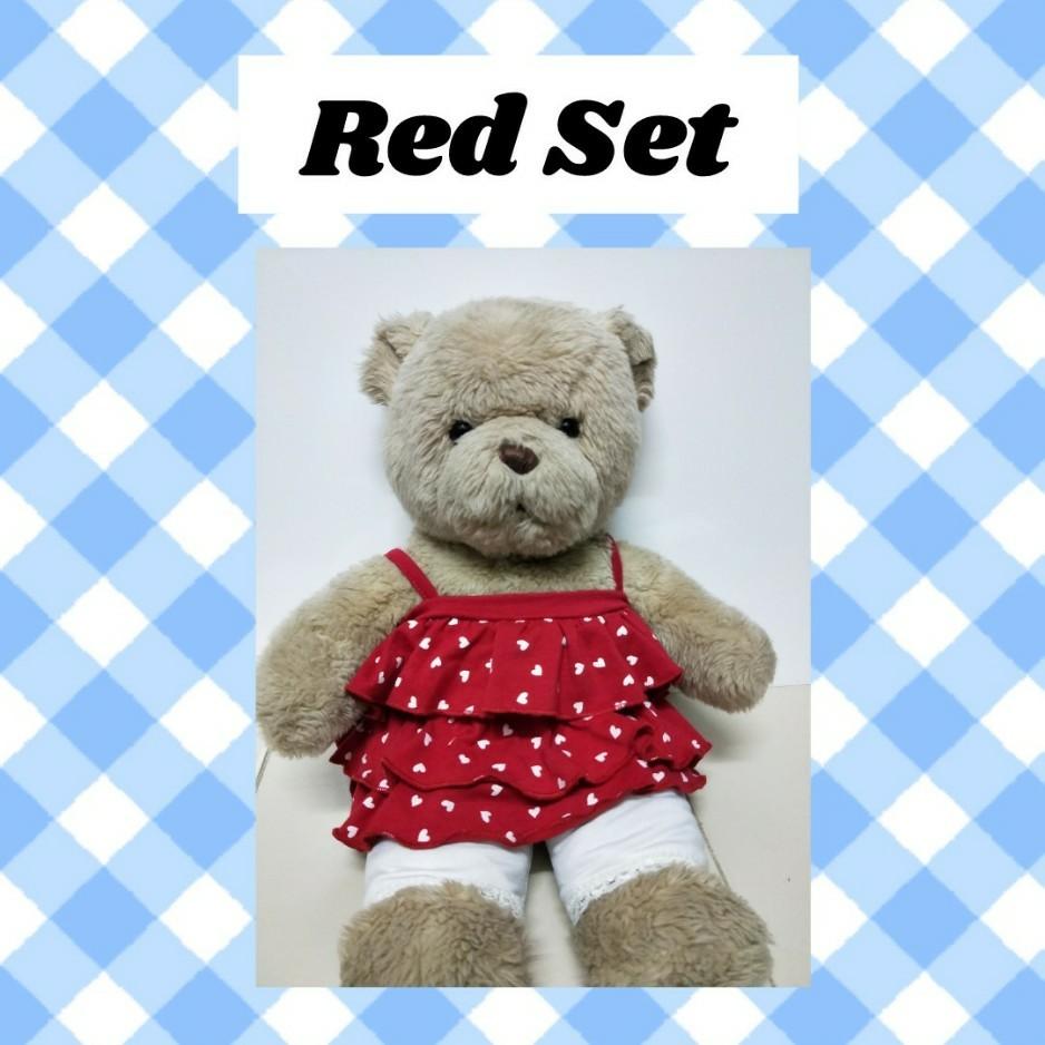 build a bear clothes OFFicial bear