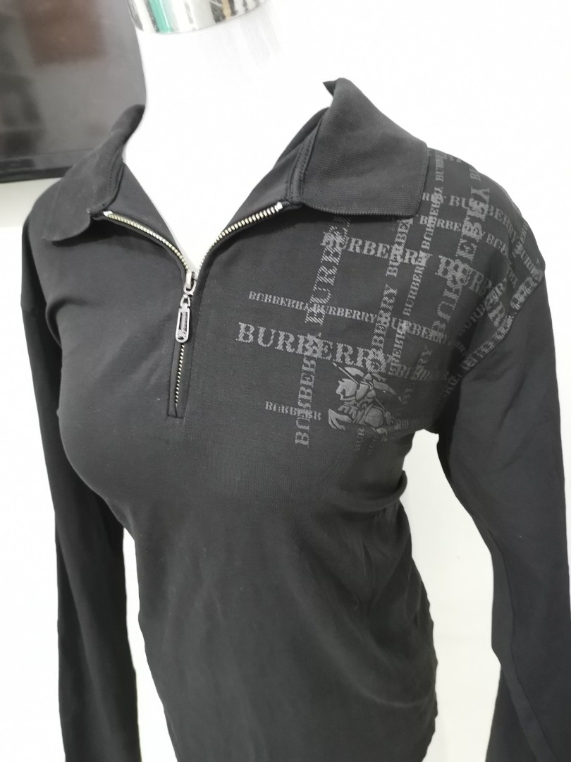 burberry longsleeve