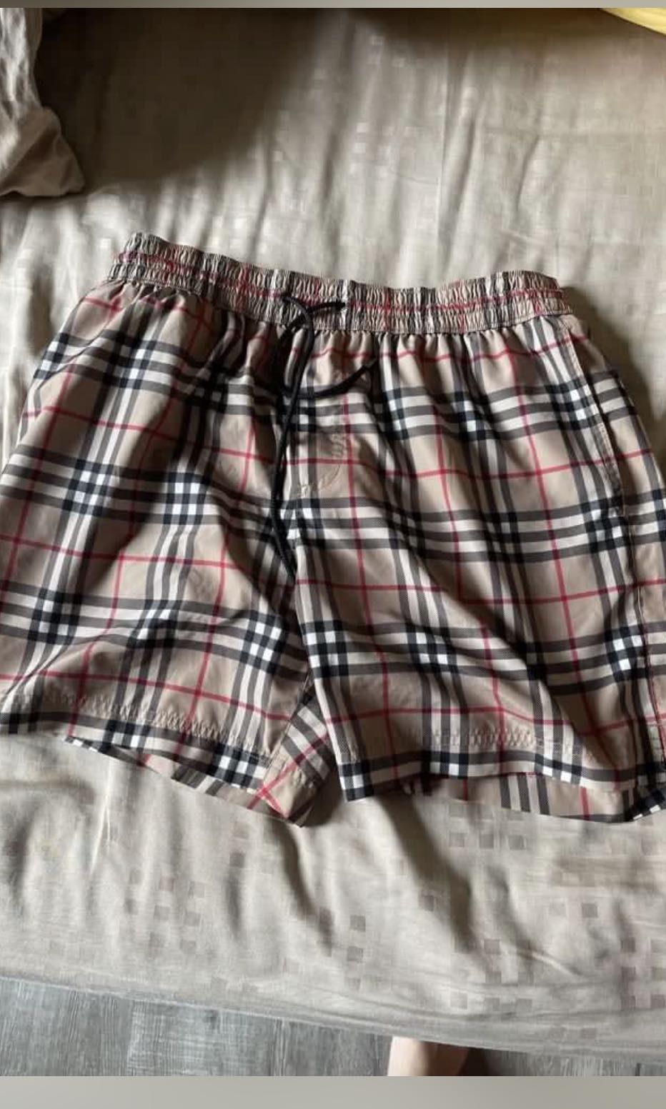 Burberry shorts, Men's Fashion, Bottoms, Shorts on Carousell