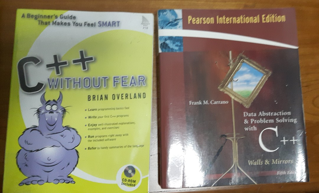 C++ Textbooks, Hobbies & Toys, Books & Magazines, Textbooks on Carousell