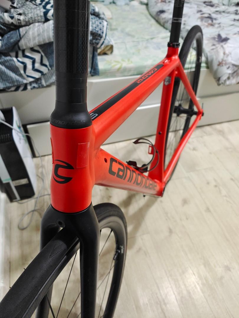 cannondale caad12 frameset