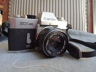 Canon EX Auto SLR Film Camera