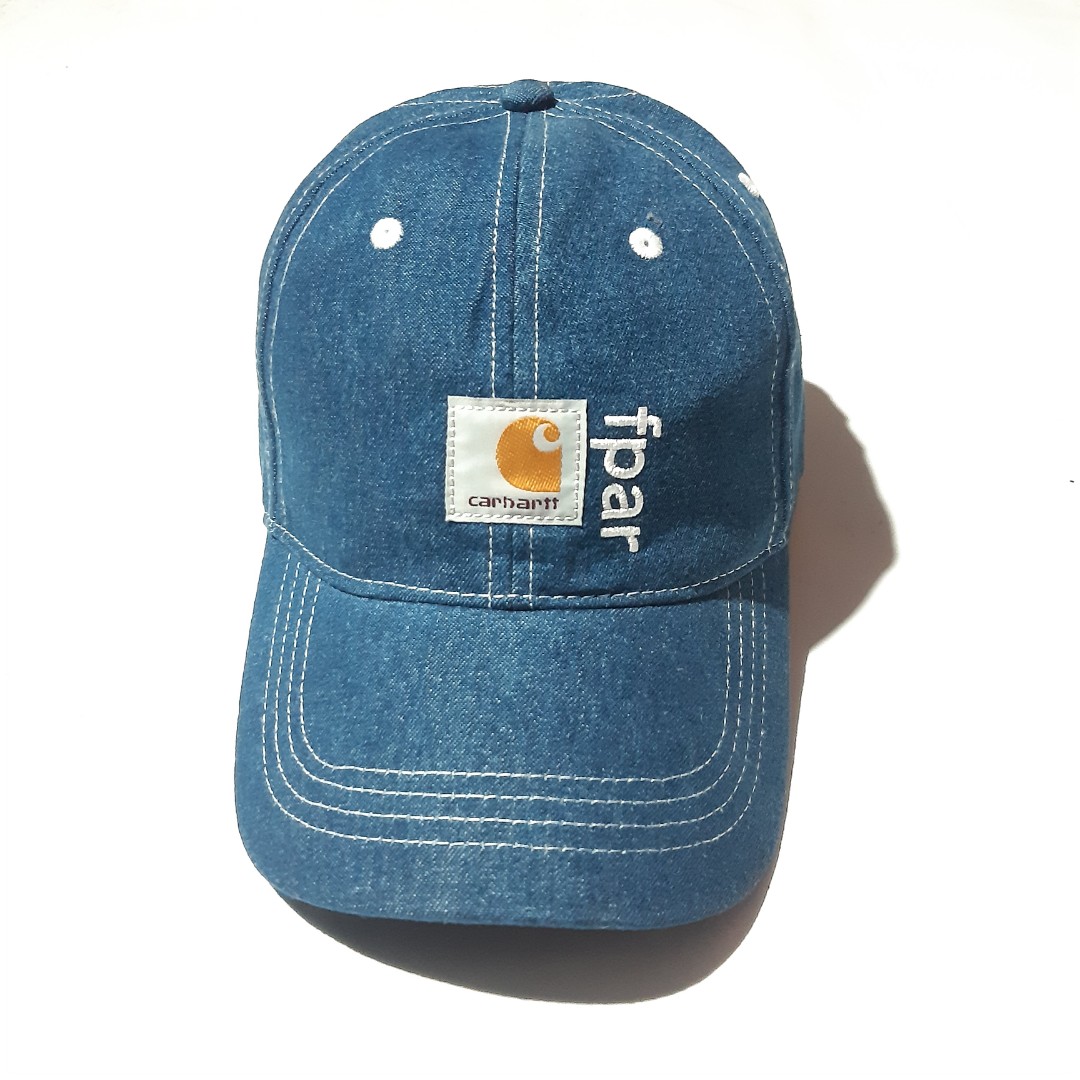 Caps 6 Panle Carhartt x Fpar Denim Blue