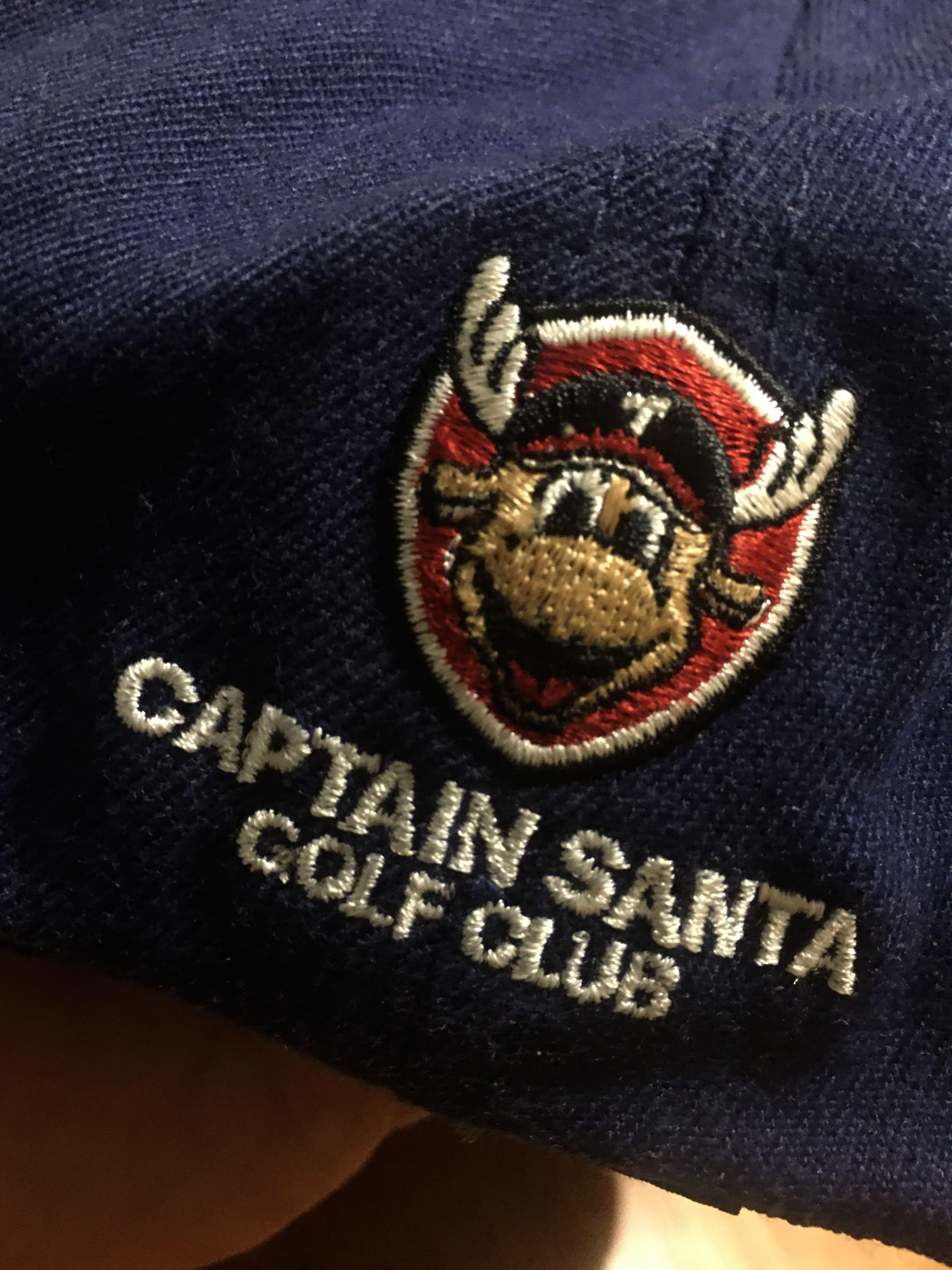 CAPTAIN SANTA GOLF CLUB ブラック トップス L
