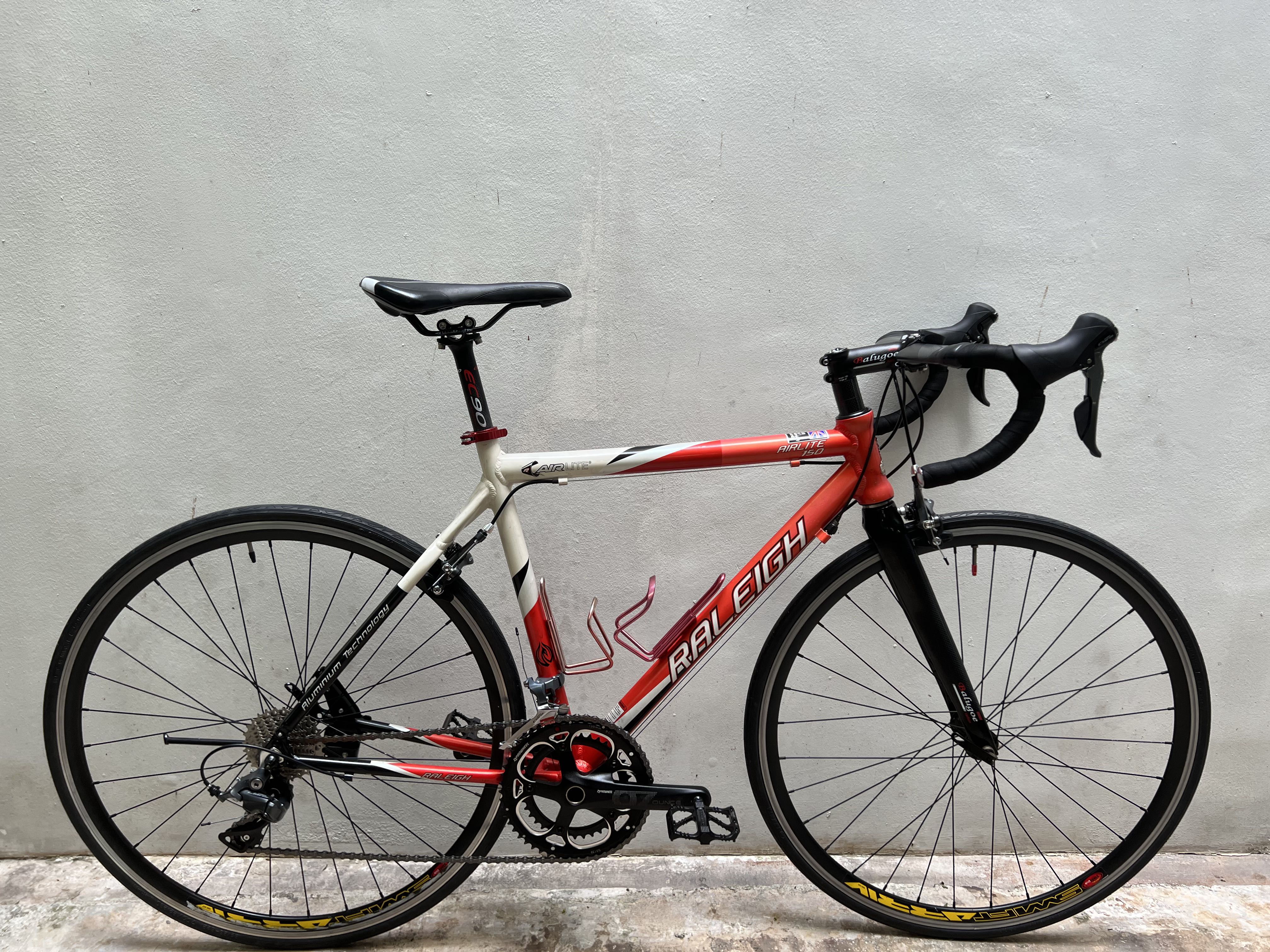 Carbon parts Raleigh Airlite 150 Sports Equipment Bicycles