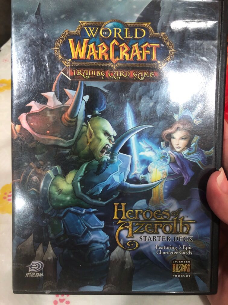 Card games WOW trading card game, Hobbies & Toys, Toys & Games on