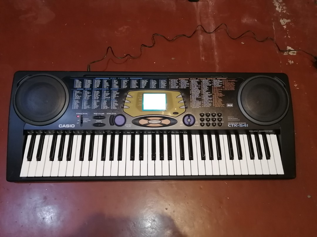 Casio ctk 541 keyboard price best sale