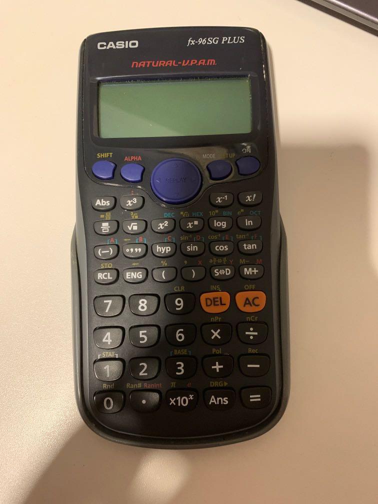 Casio fx96sg Clearance