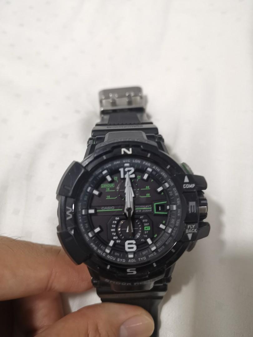 Casio g shock 5311 gwa1100 Gshock Aviation Pilot watch