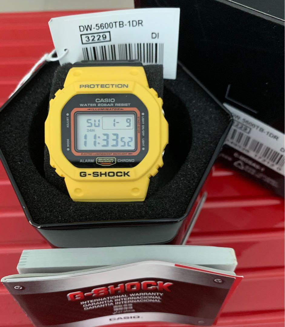G shock cheap dw 5600tb