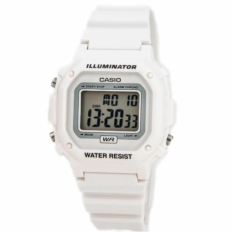 Casio best sale illuminator white