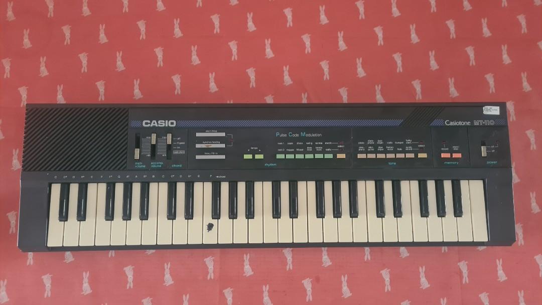 Casiotone mt 110 new arrivals