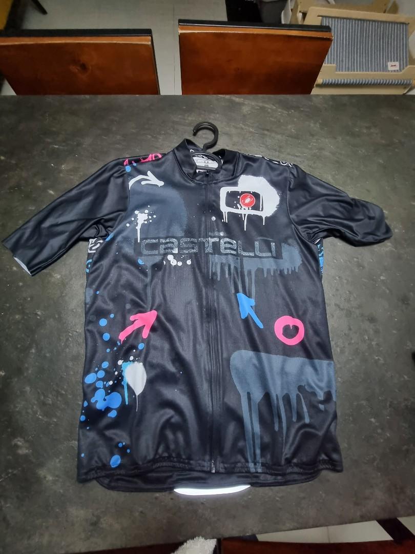 Castelli limited edition graffiti jersey