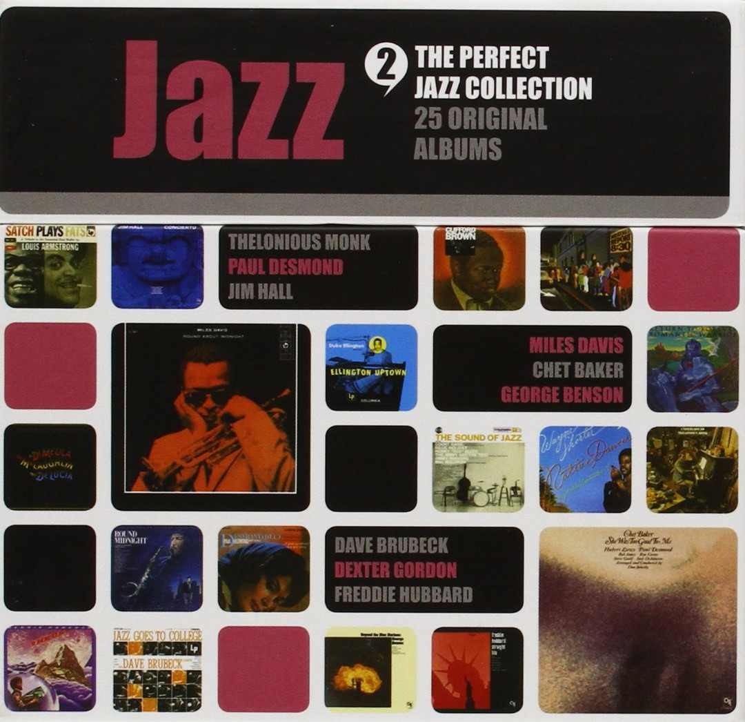 CD Boxset] The Perfect Jazz Collection Vol. 2 （25 CDs）, 興趣及