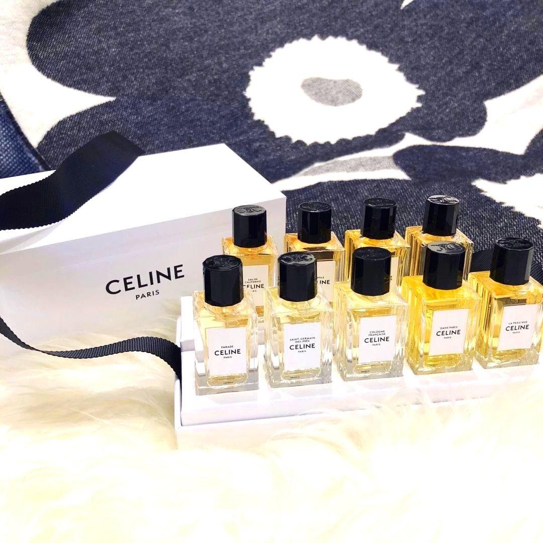 現貨CELINE最新香水禮盒10ml x 9, 美容＆化妝品, 指甲美容＆其他- Carousell