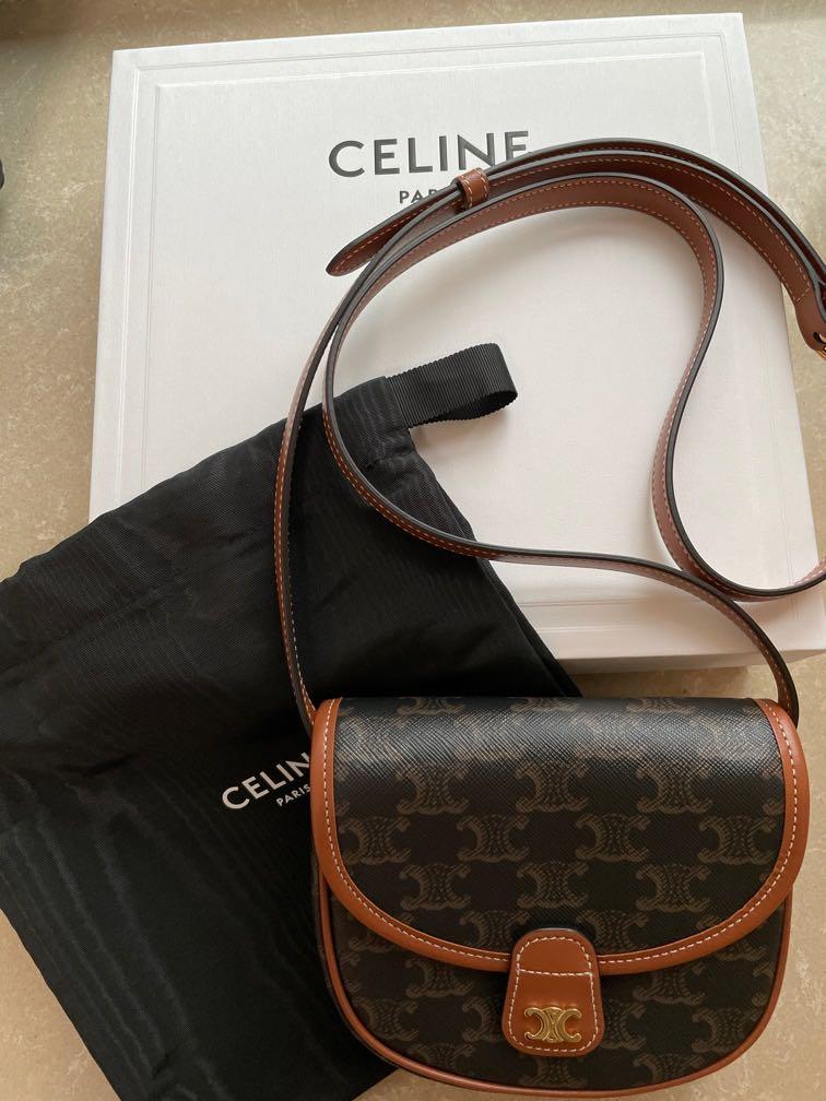 celine triomphe mini besace