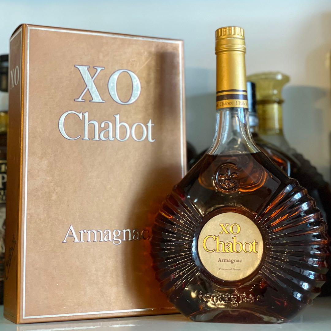 XO Chabot 　ゴールド　アルマニャック XO Chabot ゴールド アルマニャック XO Chabot ゴールド