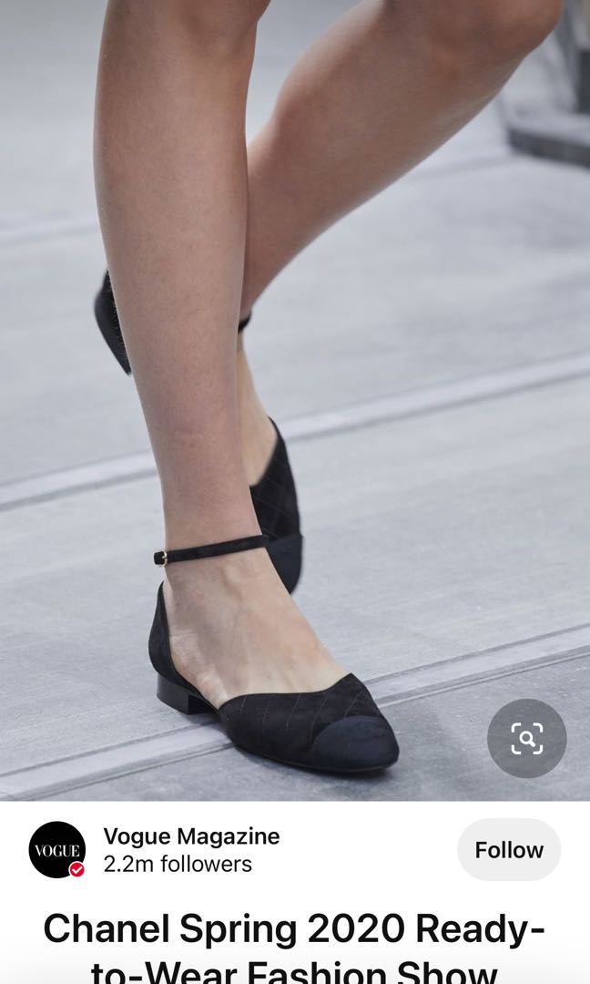 Chanel hot sale ballerinas 2020