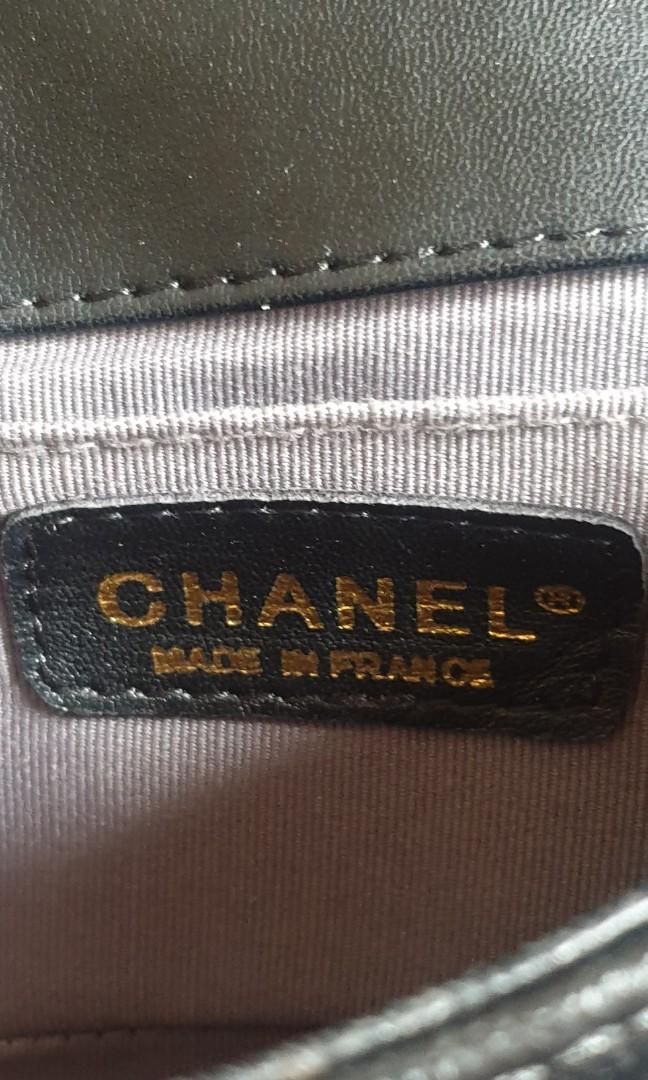 Chanel Sling Made in France (PL Ball) ada holo