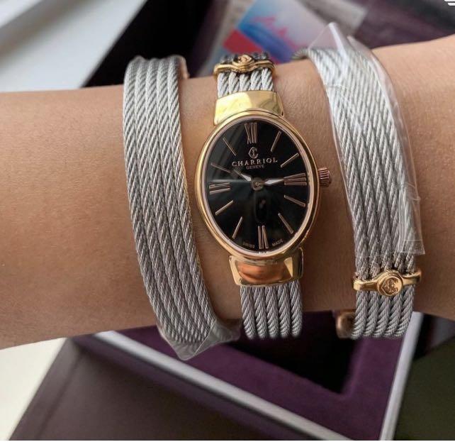 charriol twist watch