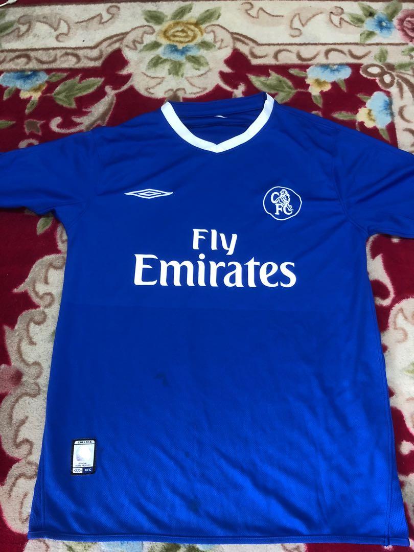 maillot chelsea 2003