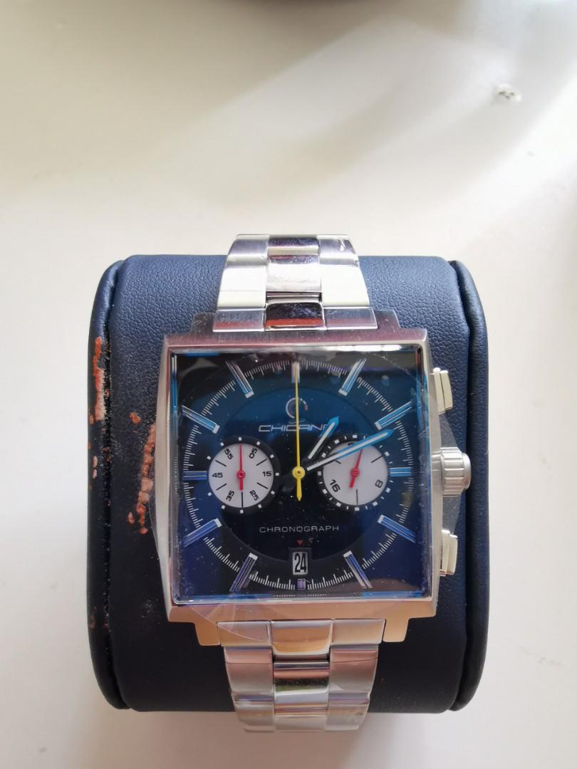 Chicane chronograph watch outlet