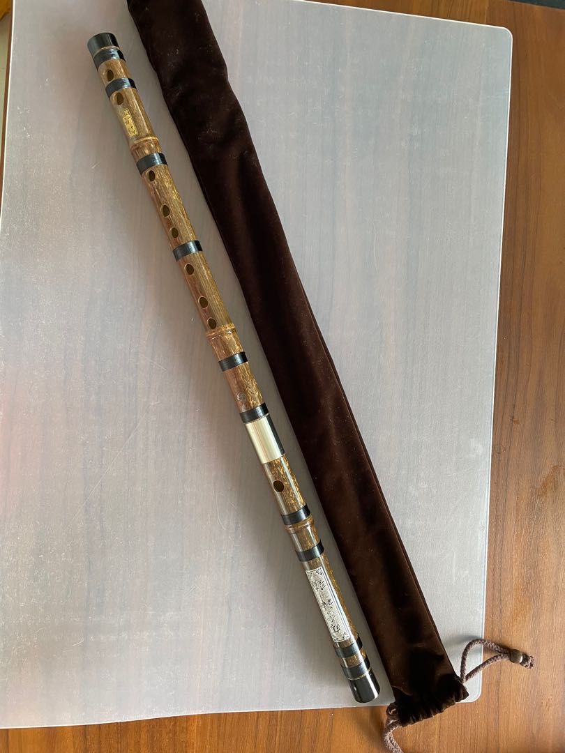 Chinese Flute in D Dizi in D, Hobbies & Toys, Music & Media, Musical