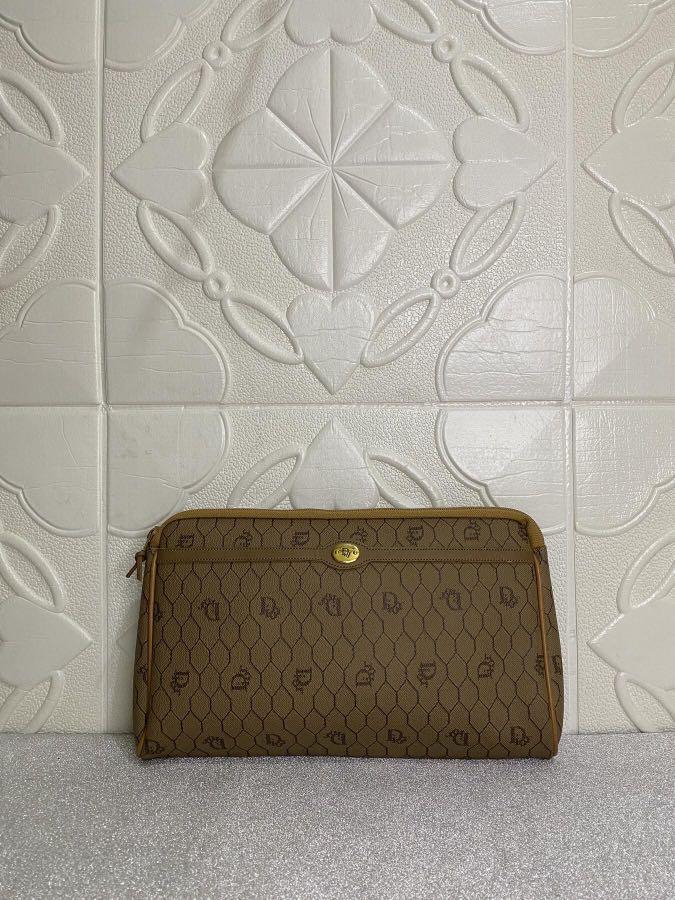Vintage dior pouch clearance
