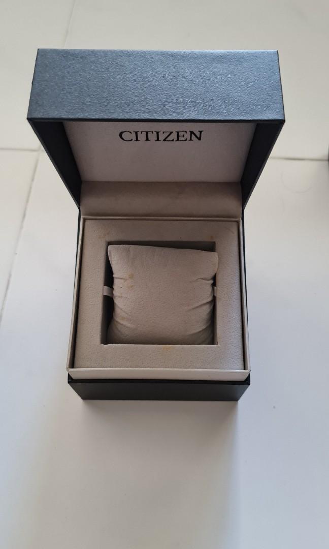 Citizen watch box on sale