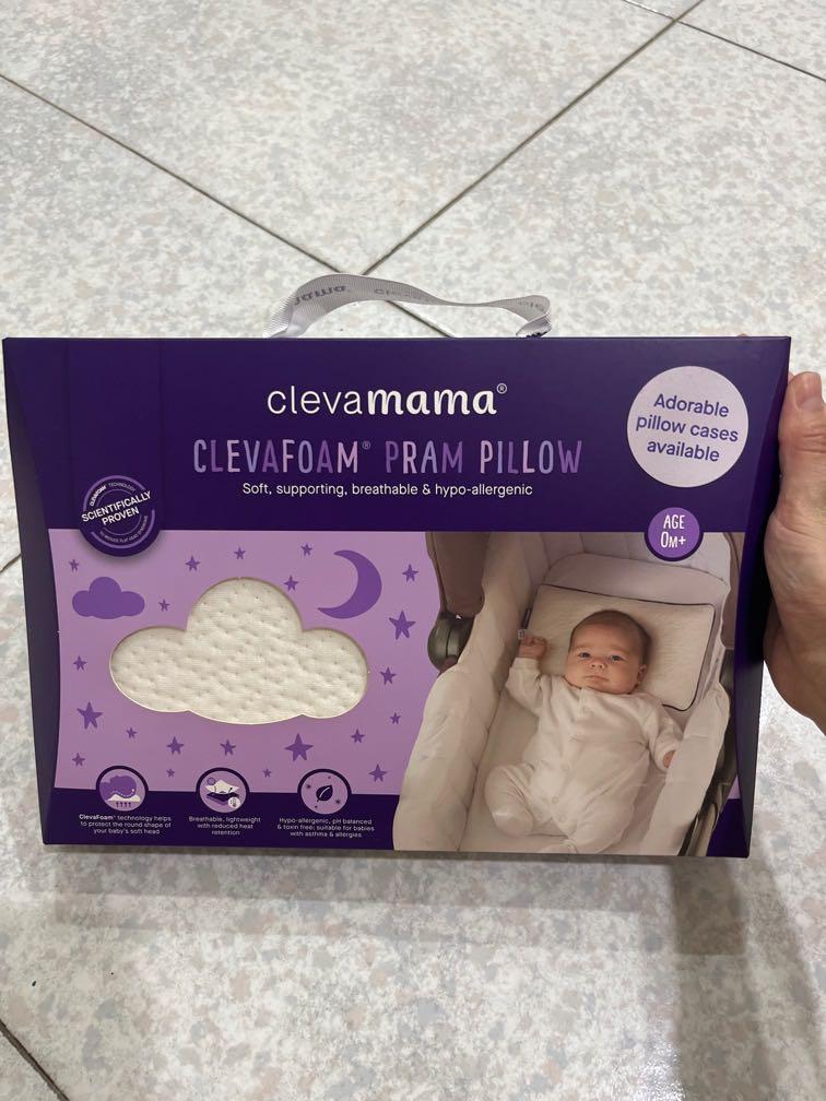 Clevamama pram pillow sales