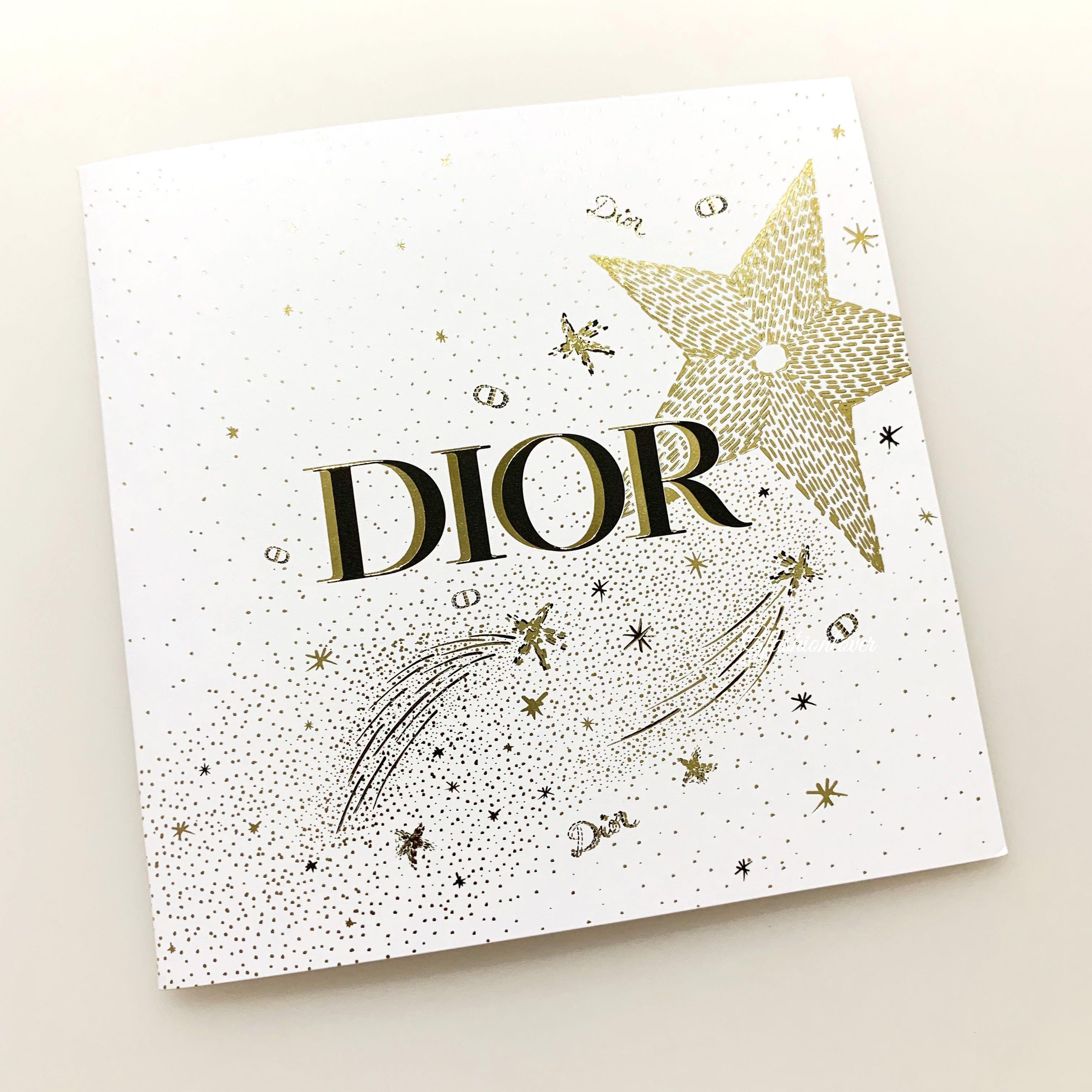 🔥💞DIOR Greeting Card Christmas Card, Hobbies & Toys, Stationery & Craft,  Occasions & Party Supplies on Carousell