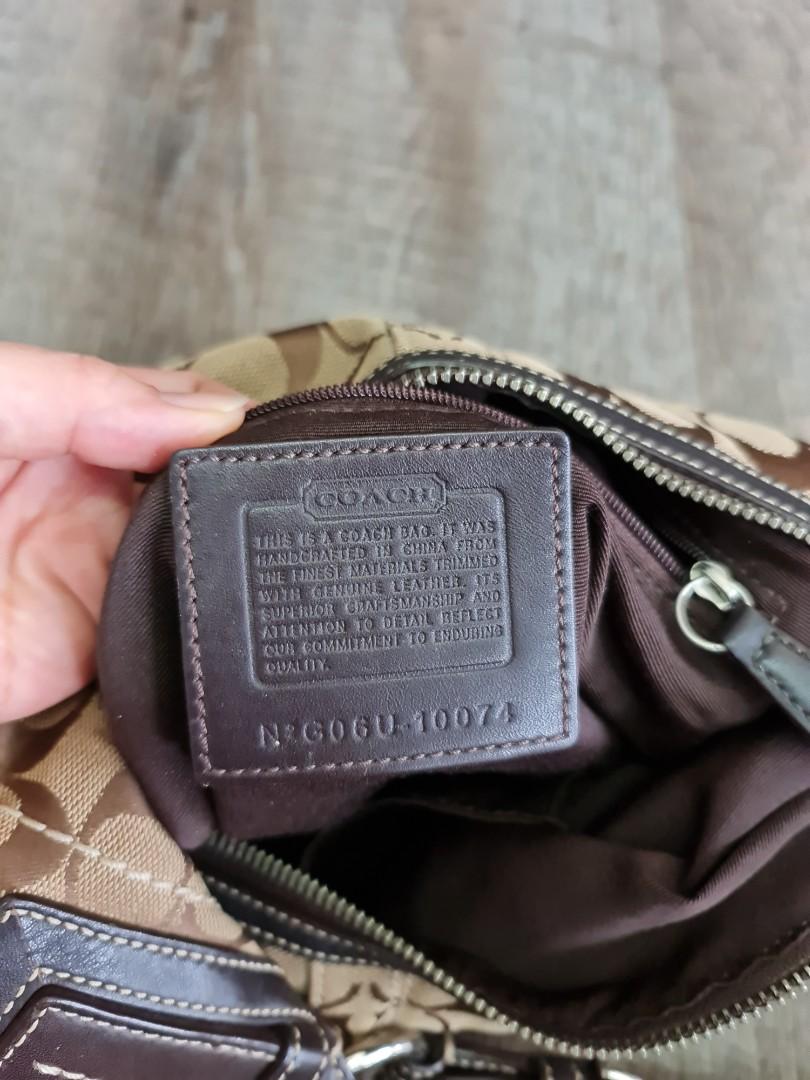 Coach bag Women s Fashion Bags Wallets Shoulder Bags on Carousell