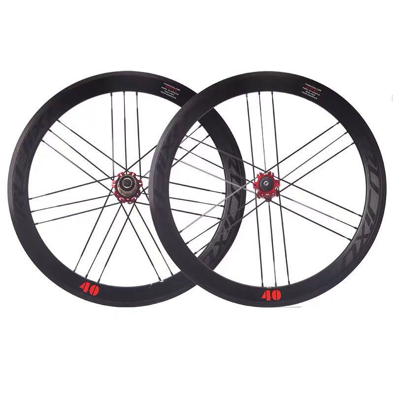 PER Order RUJIXU AERO PRO S40 20 Wheel Set 451 Height Profile