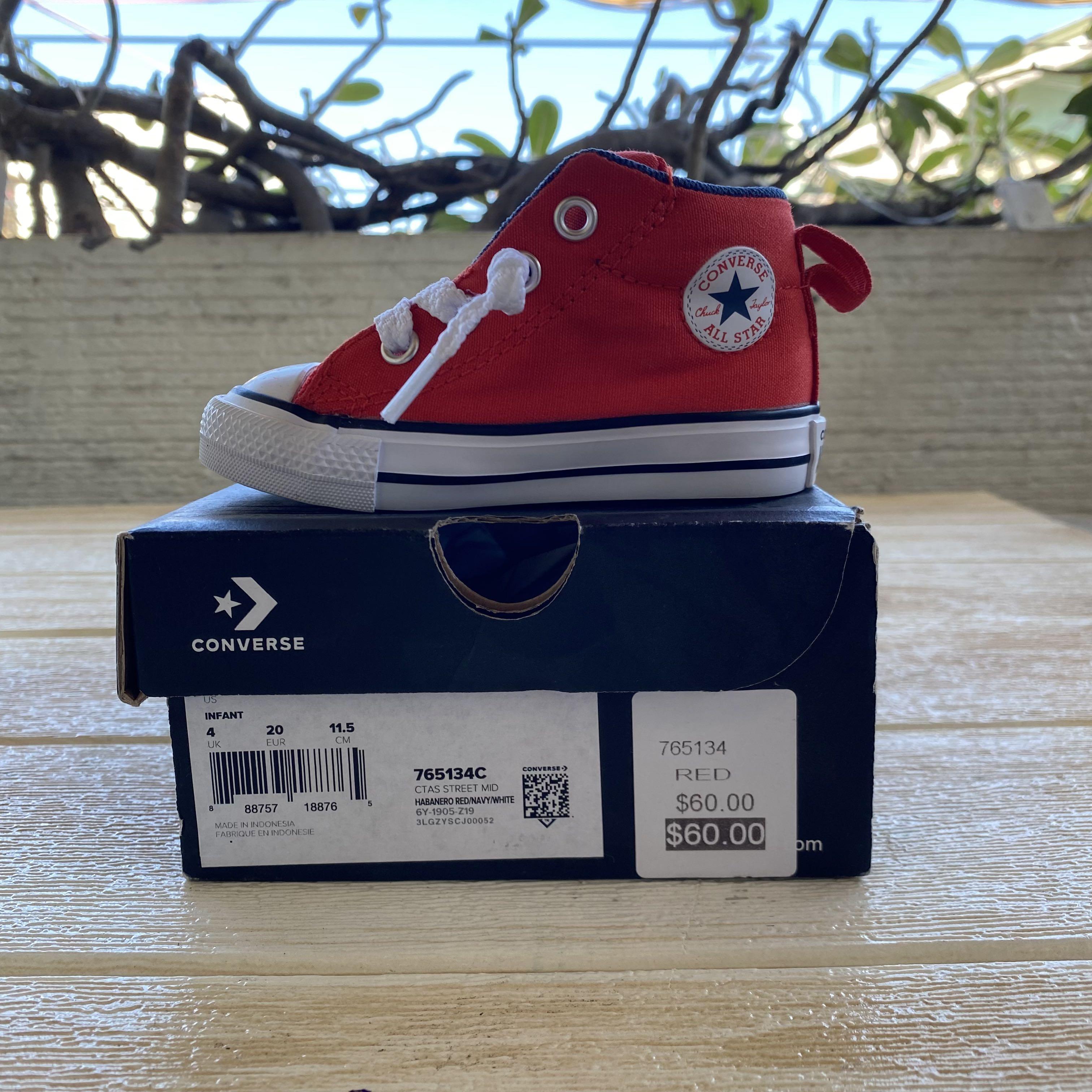 Converse 6y high new arrivals