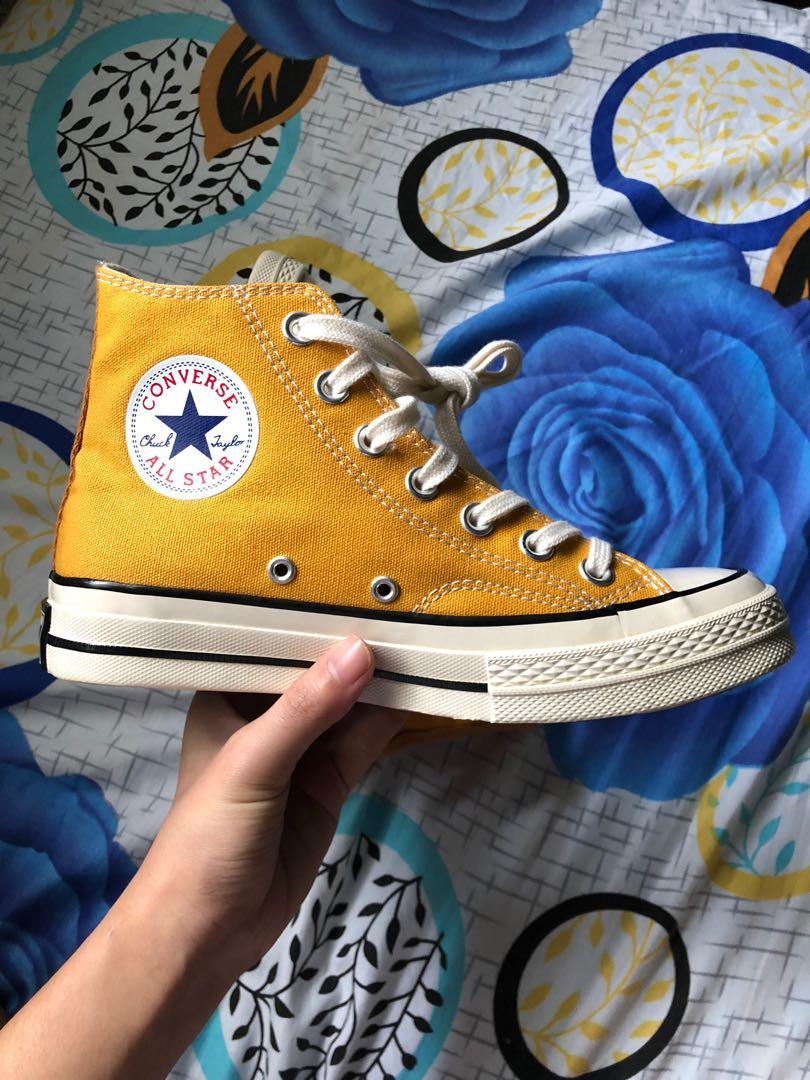 Converse 70s sunflower navy hot sale