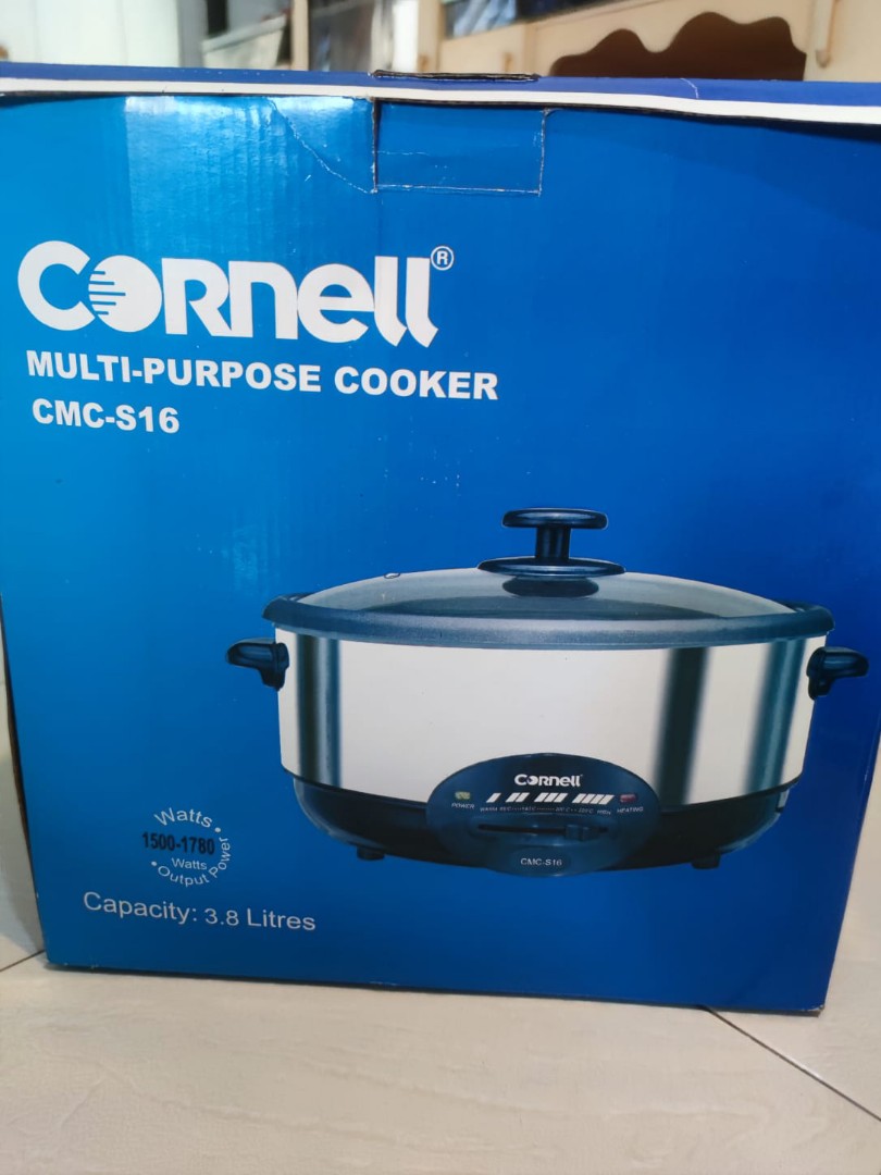 Cornell multi purpose cooker, TV & Home Appliances, Kitchen Appliances