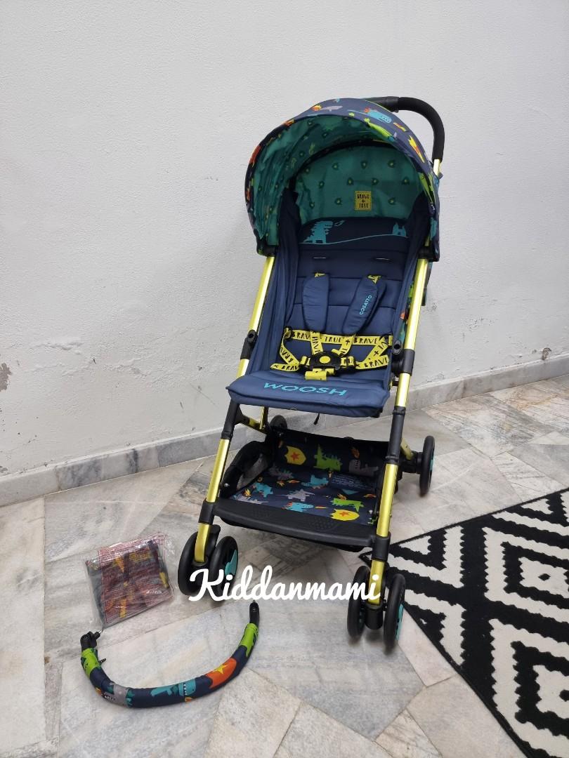 Cosatto woosh hotsell stroller dragon kingdom