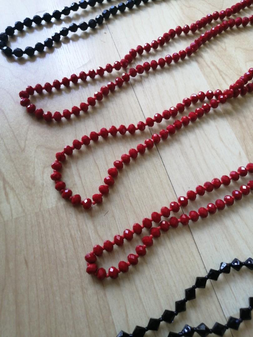 PRICE DROP Costume Jewellery Necklace 6pc available. Women s