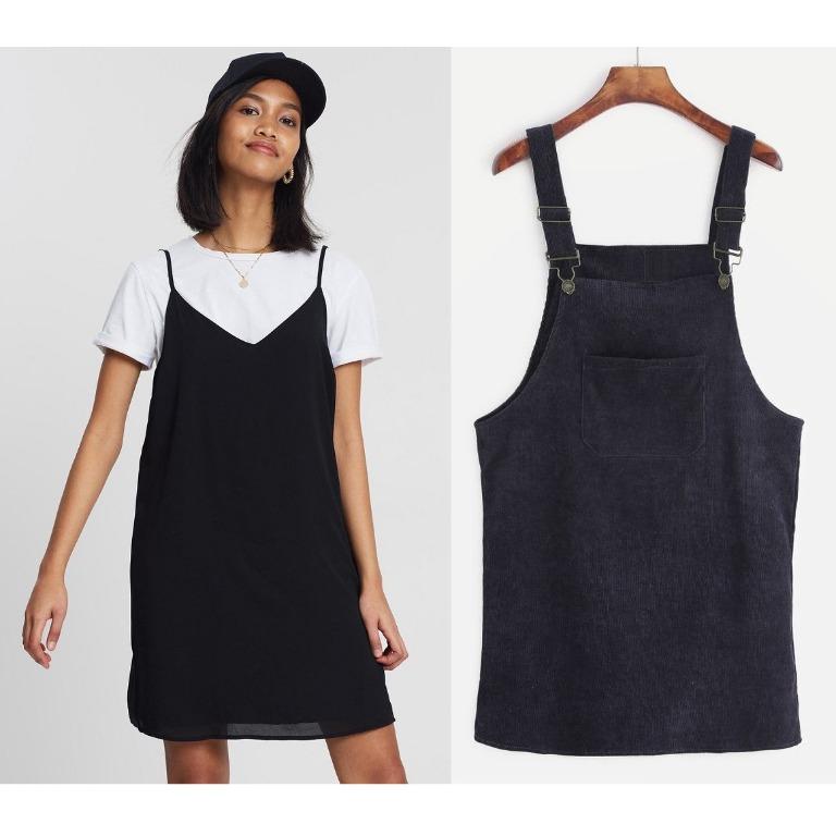 Pinafore slip dress store